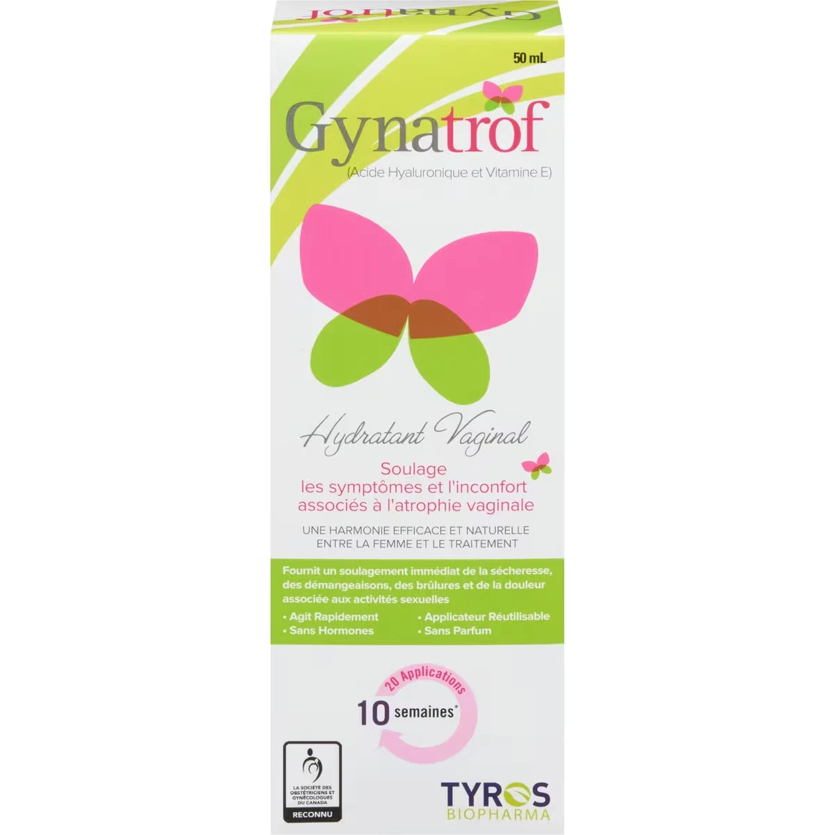 Hidratante Vaginal Gynatrof