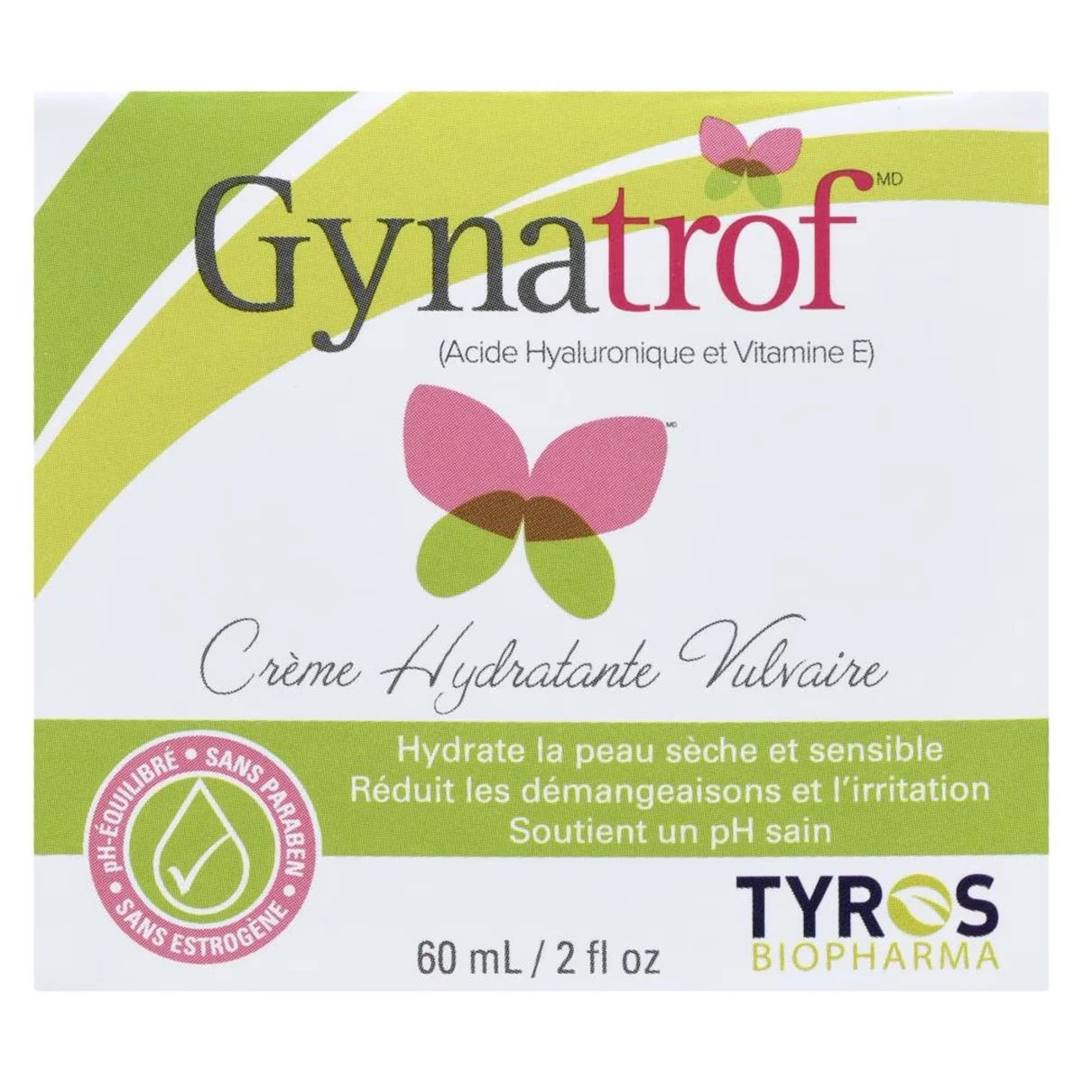 Hidratante Facial Crema Vulvar Gynatrof