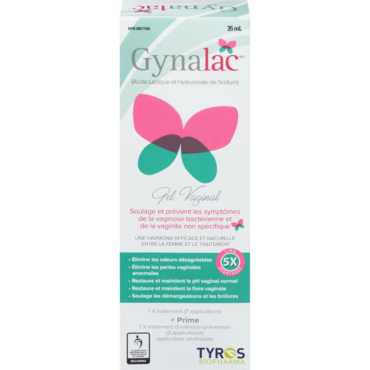 Gel Vaginal Gynalac