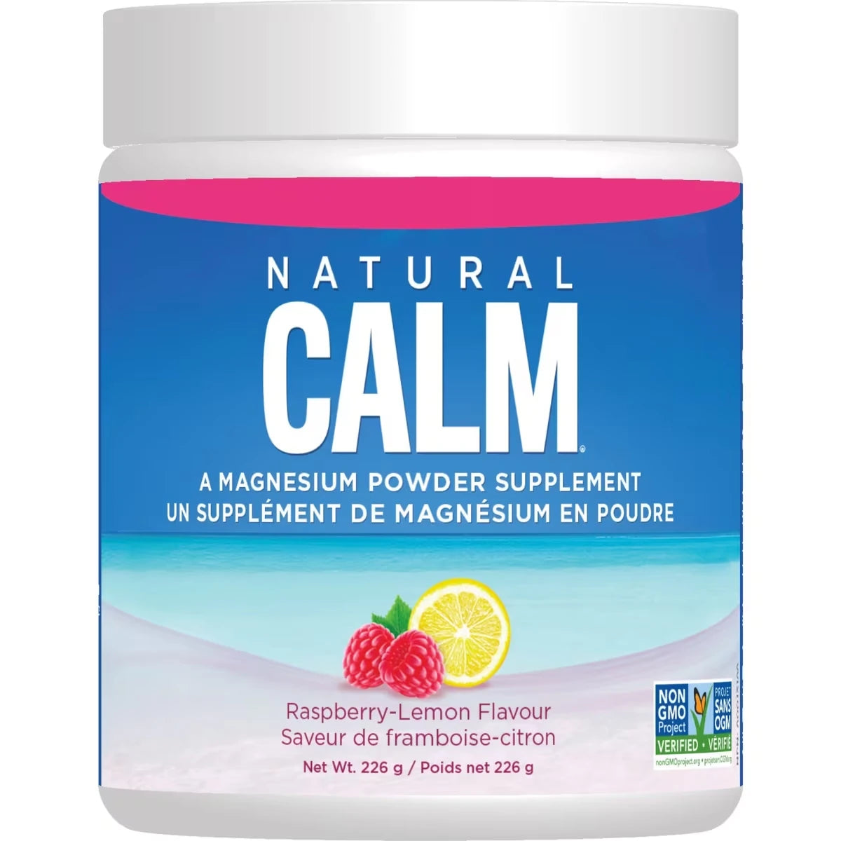 Magnesio Magnesium en Polvo Natural Calm