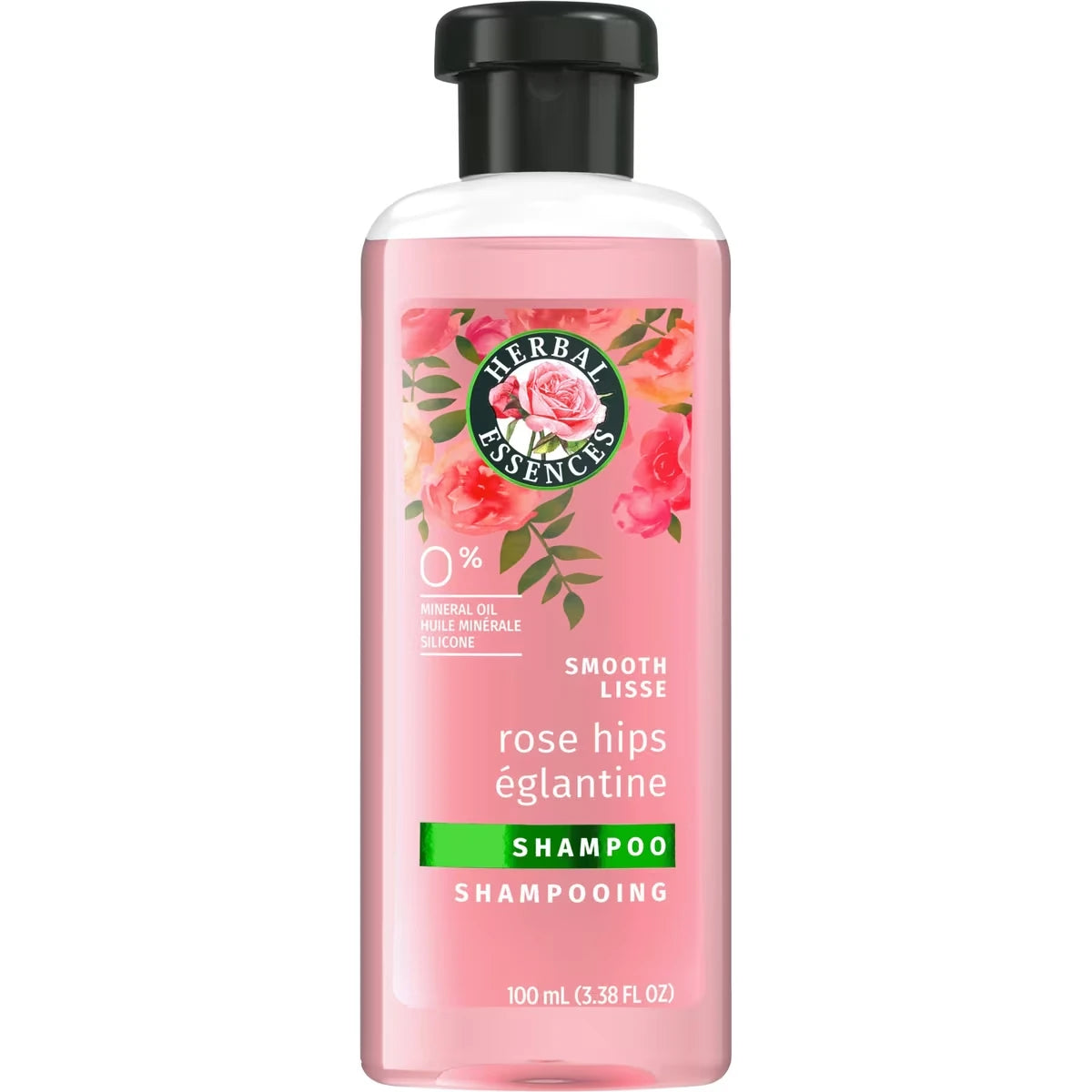 Shampoo Suavizante Rosa Mosqueta 100 ml Herbal Essences