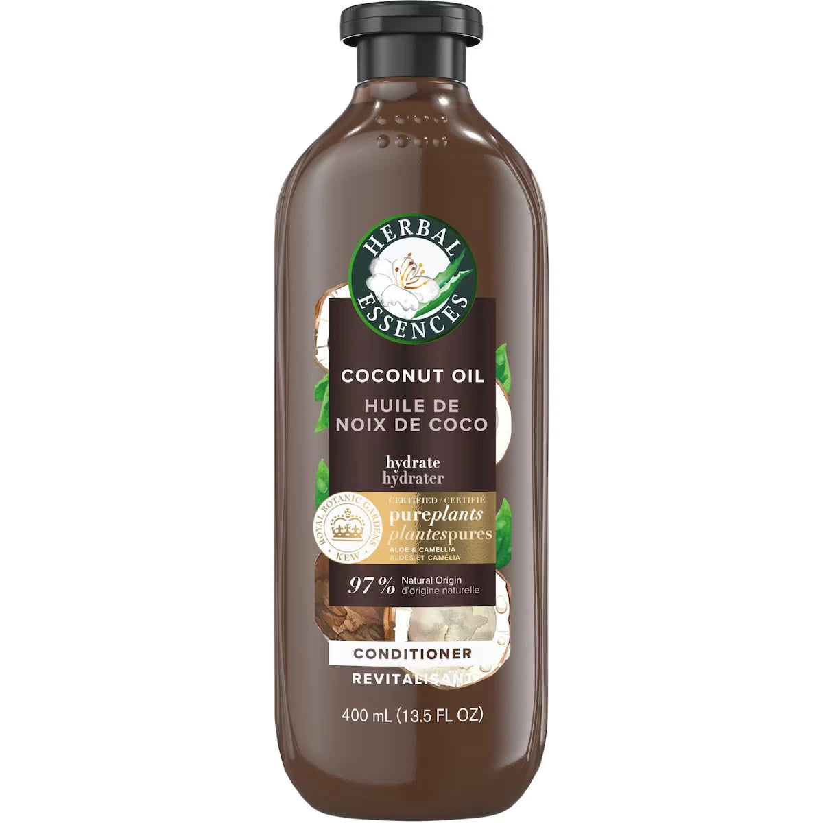 Acondicionador con Aceite de Coco 400 ml Herbal Essences
