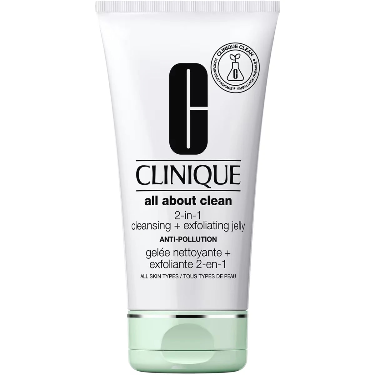 Gel Limpiador y Exfoliante All About Clean 2 en 1 Clinique