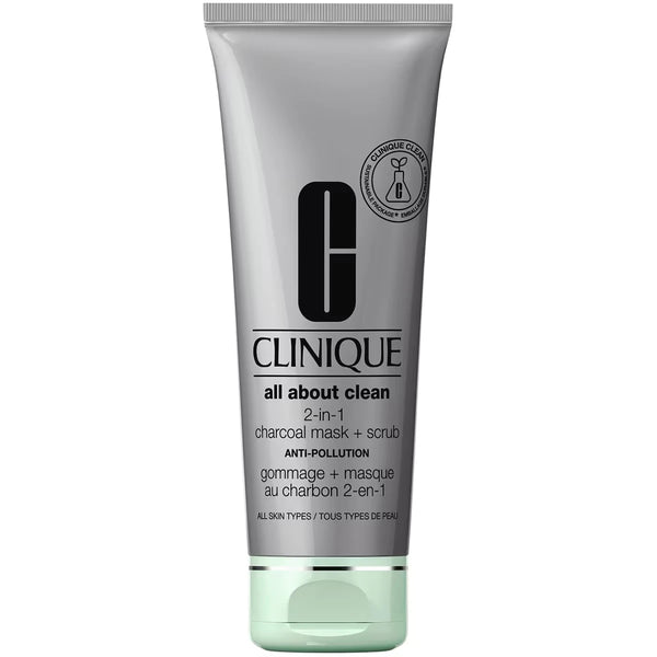 Mascarilla Facial All About Clean™ 2 en 1 Carbón Activado Clinique