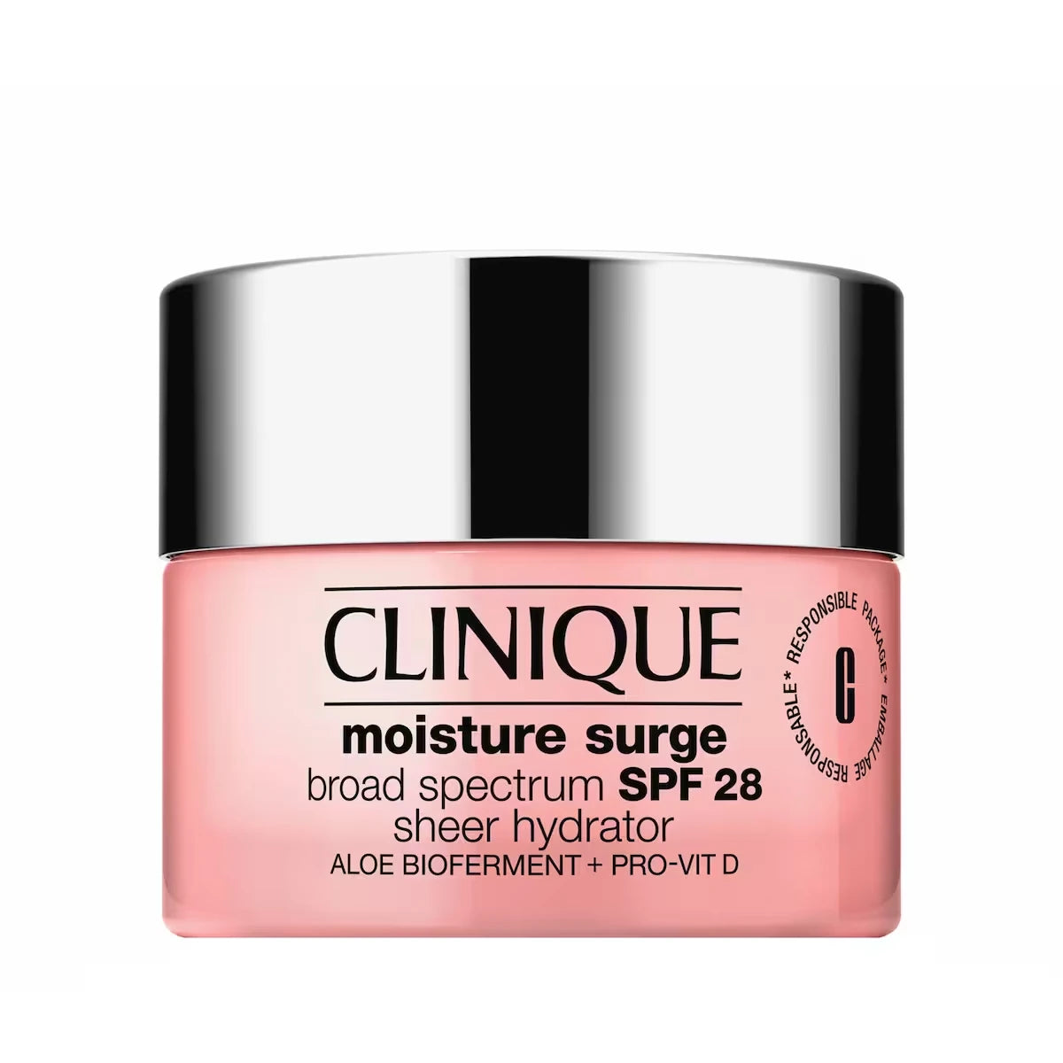 Protector Solar Moisture Surge SPF28 Sheer Hydrator Clinique