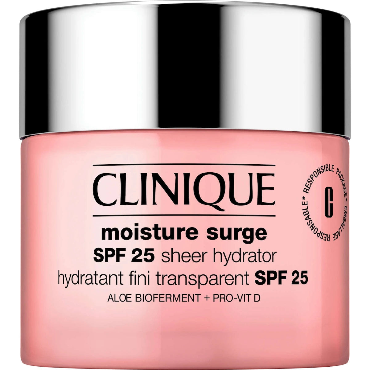 Protector Solar Moisture Surge™ SPF 28 Sheer Hydrator Clinique