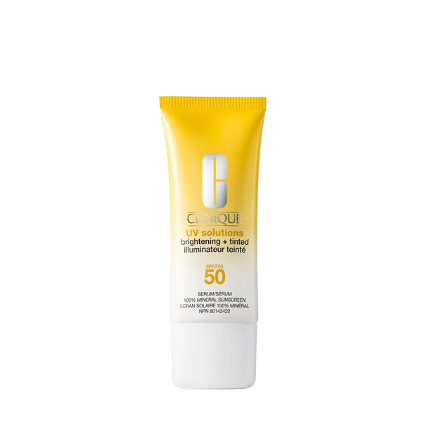 Maquillaje de Rostro UV Solutions Iluminador + Protector Clinique