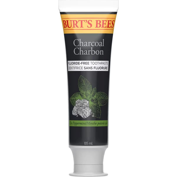 Pasta Dental sin Flúor con Carbón Activado 105 ml Burt's Bees