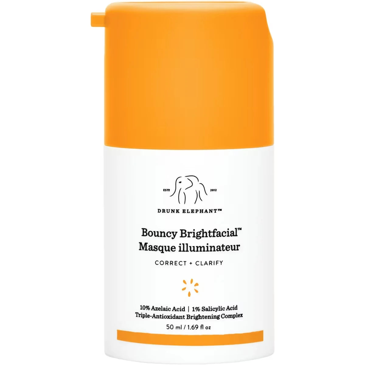 Tratamiento Facial Bouncy Brightfacial Drunk Elephant
