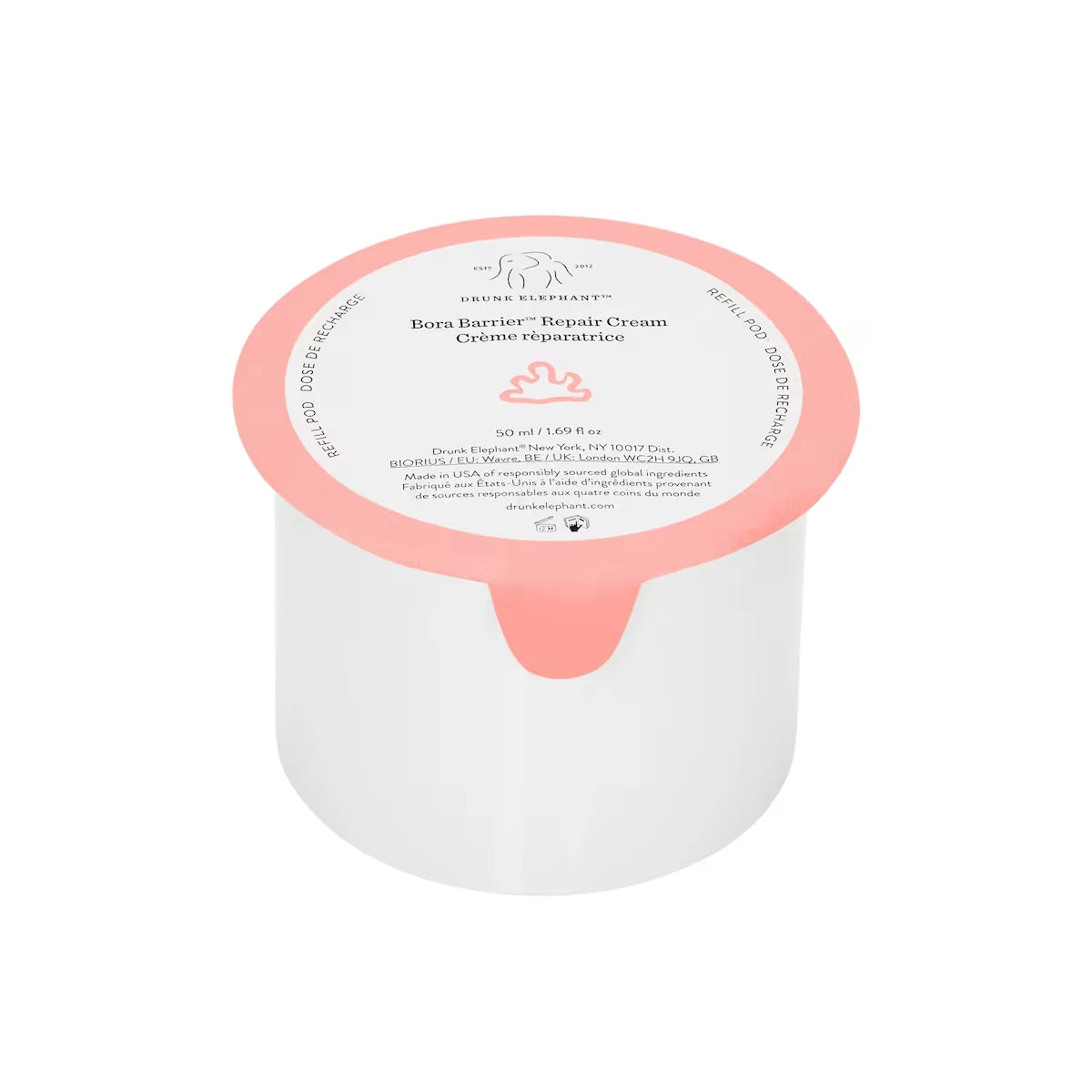 Bora Barrier™ Reparador Crema Repuesto Drunk Elephant