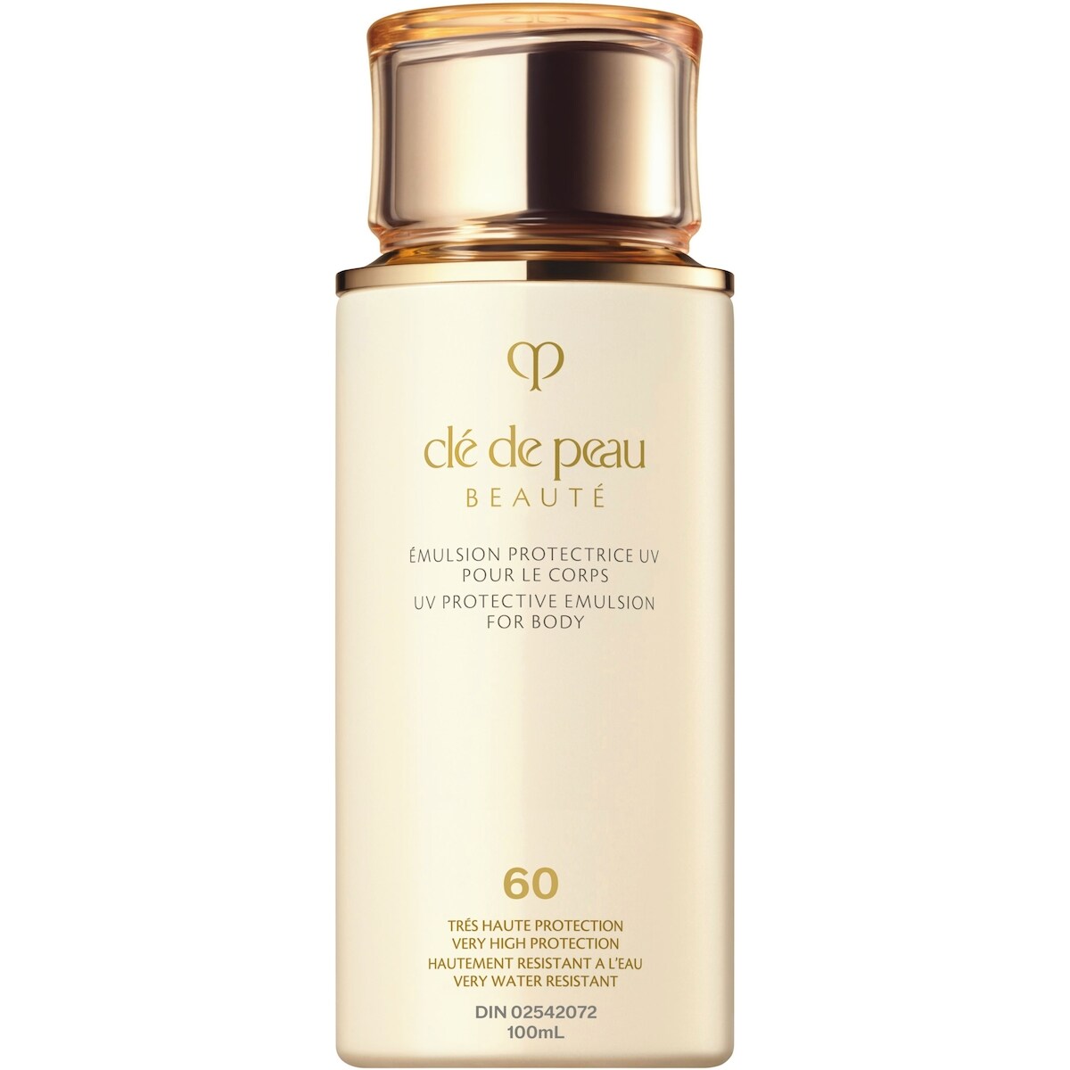 Emulsión UV Protectora para el Cuerpo FPS 60 Clé de Peau Beauté