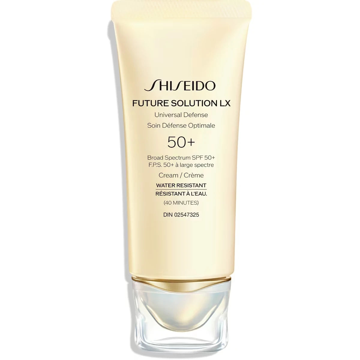 Crema Facial con Protector Solar Future Solution LX FPS 50+ Shiseido