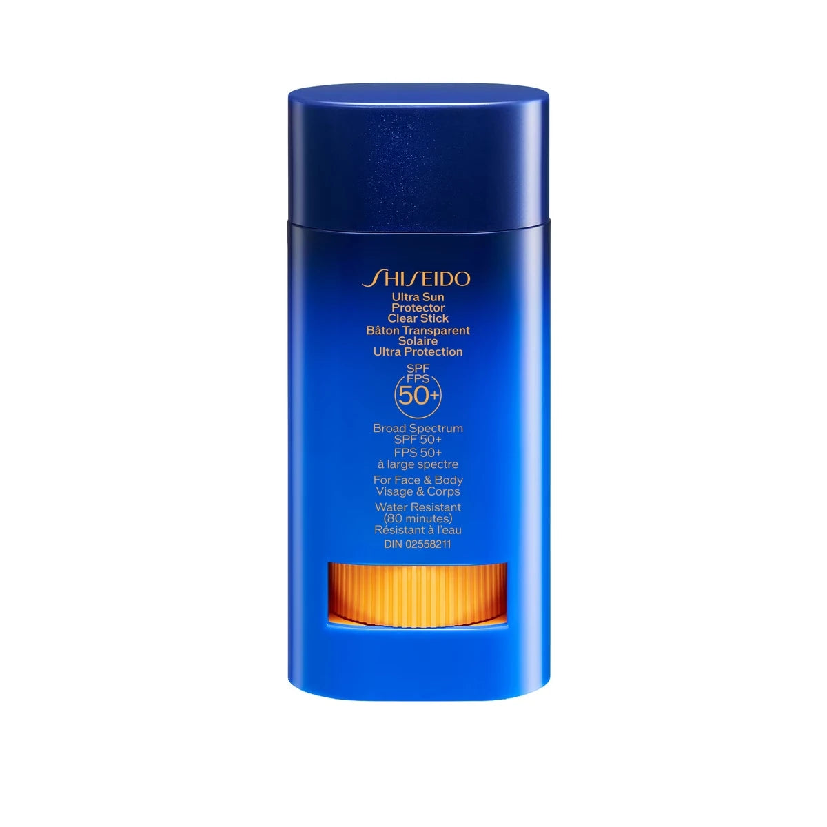 Protector Solar en Barra Transparente FPS 50+ Shiseido