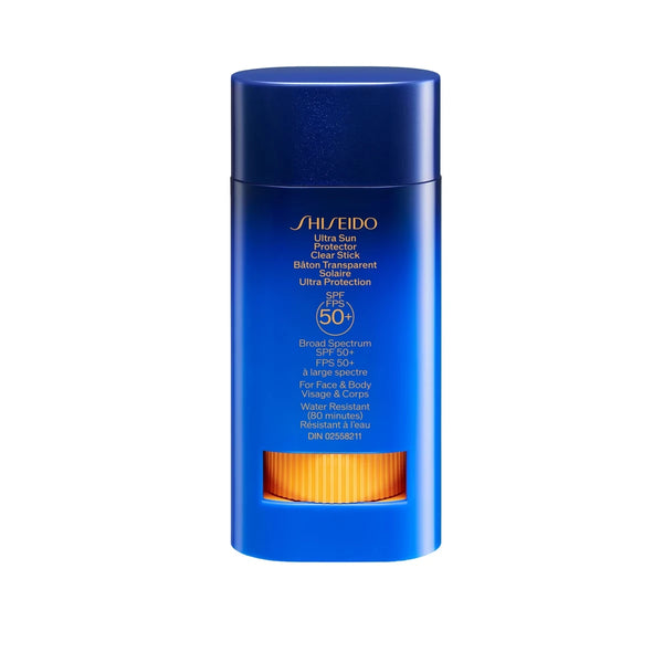 Protector Solar en Barra Transparente FPS 50+ Shiseido