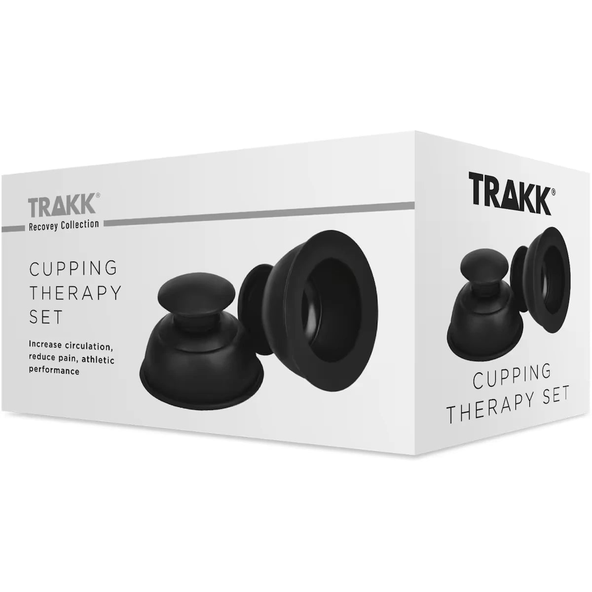 Set de Terapia con Ventosas TRAKK