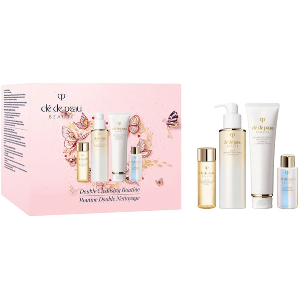 Set de Doble Limpieza Facial Clé de Peau Beauté