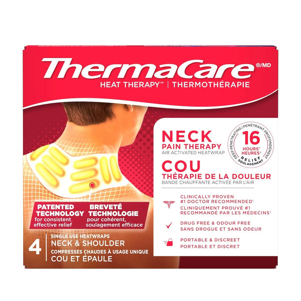 Parches de Calor Desechables Cuello y Hombro Thermacare