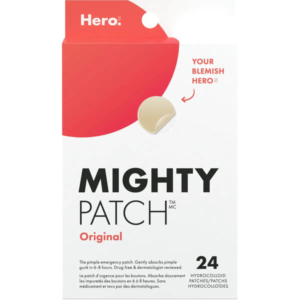 Parches para Granitos Mighty Patch Original Hero Cosmetics
