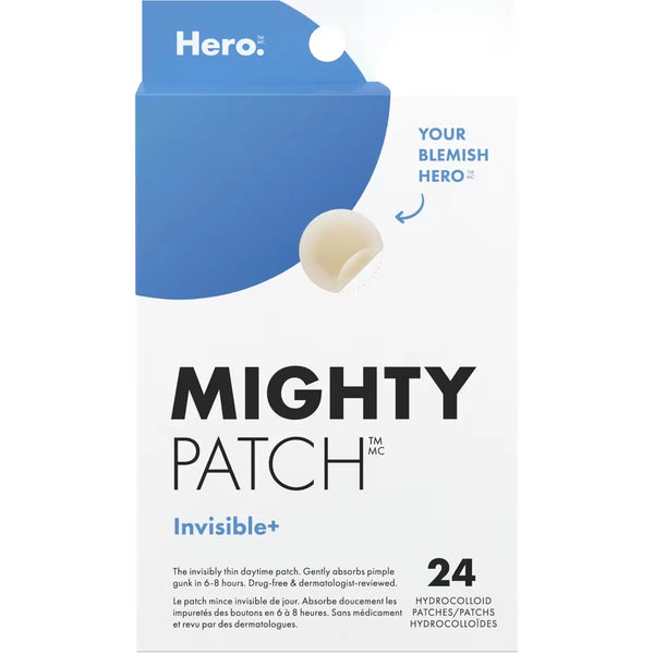 Parches para el Acné Mighty Patch Invisible+ Hero Cosmetics