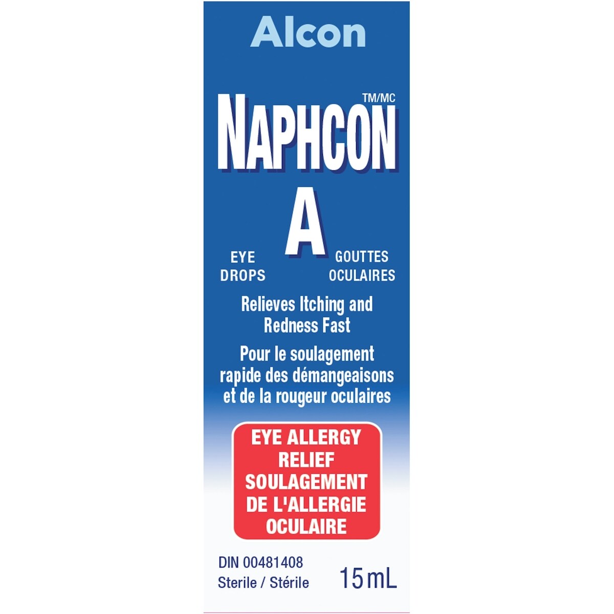 Gotas Oftálmicas 15 ml Naphcon-A