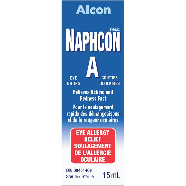 Gotas Oftálmicas 15 ml Naphcon-A