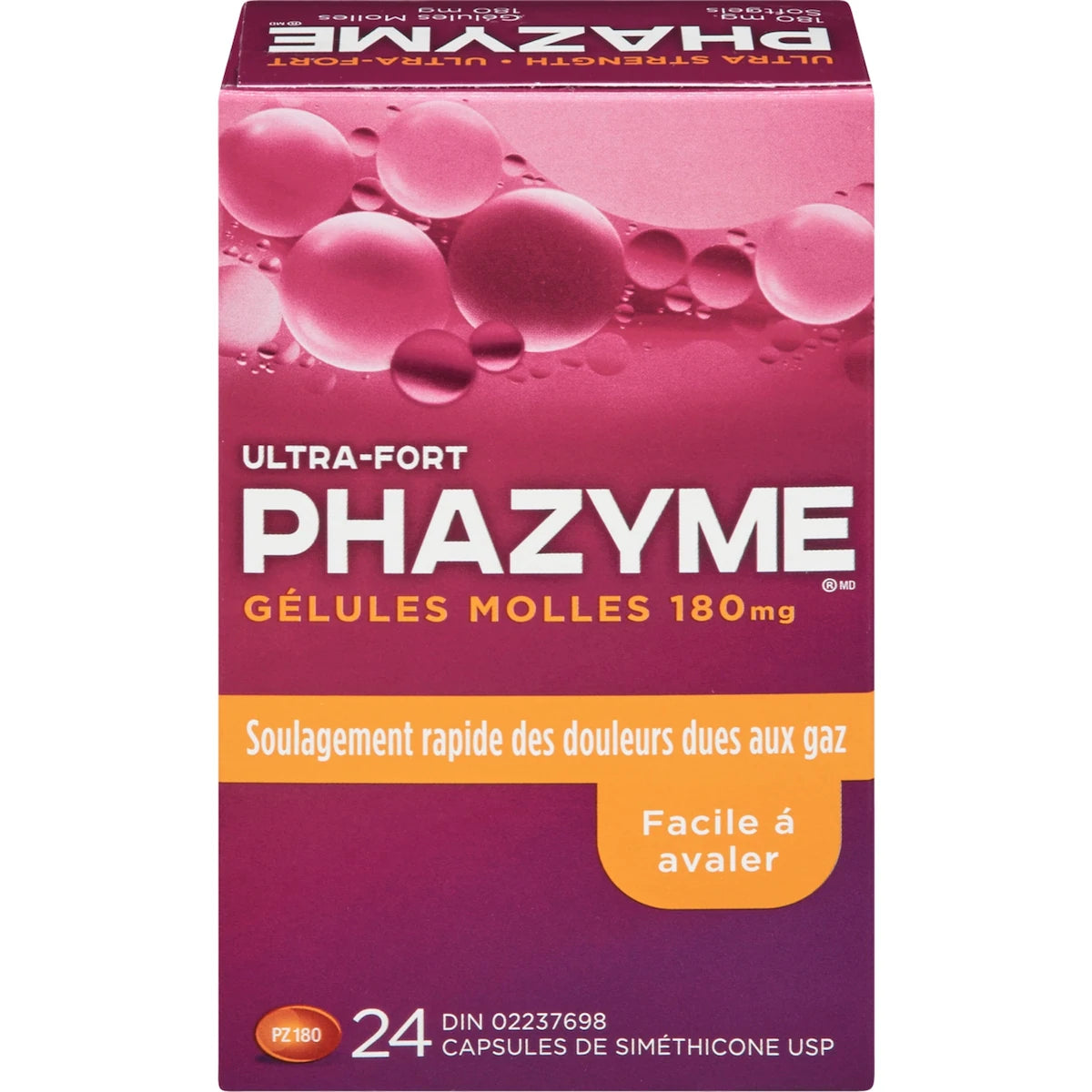 Cápsulas Blandas Ultra Fuerte Phazyme