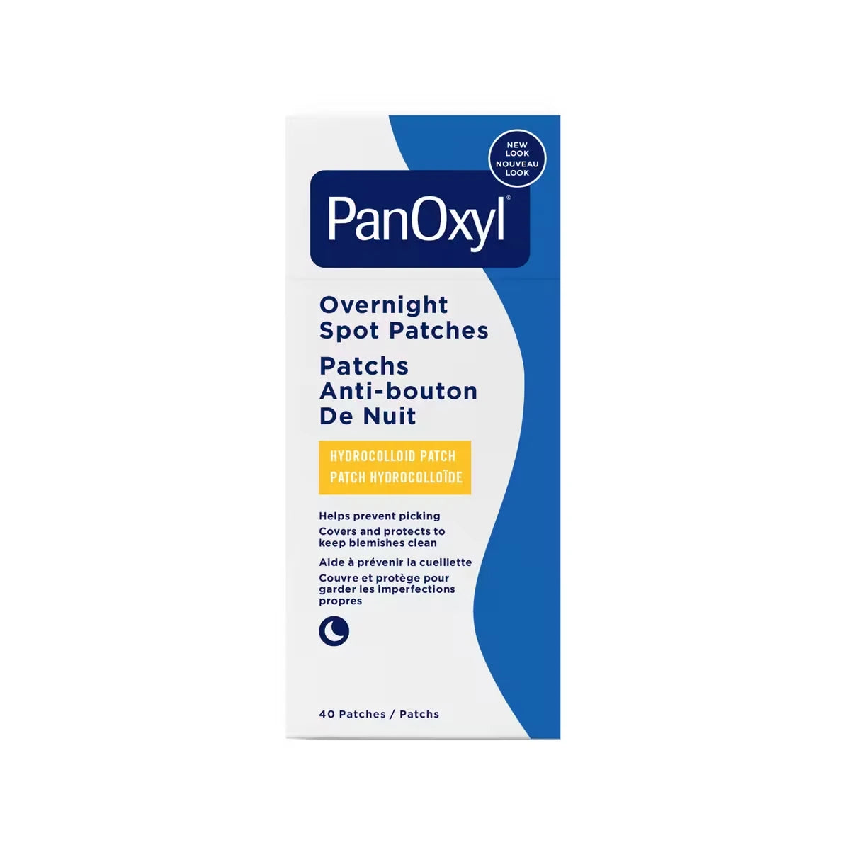 Parches de Hidrocoloide para Granitos de Noche PanOxyl