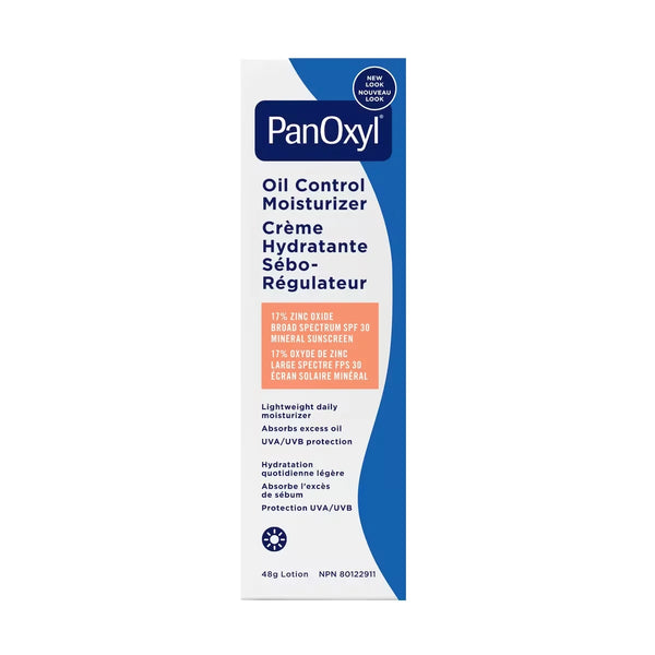 Maquillaje de Rostro Aceite Control Hidratante SPF 30 Crema PanOxyl