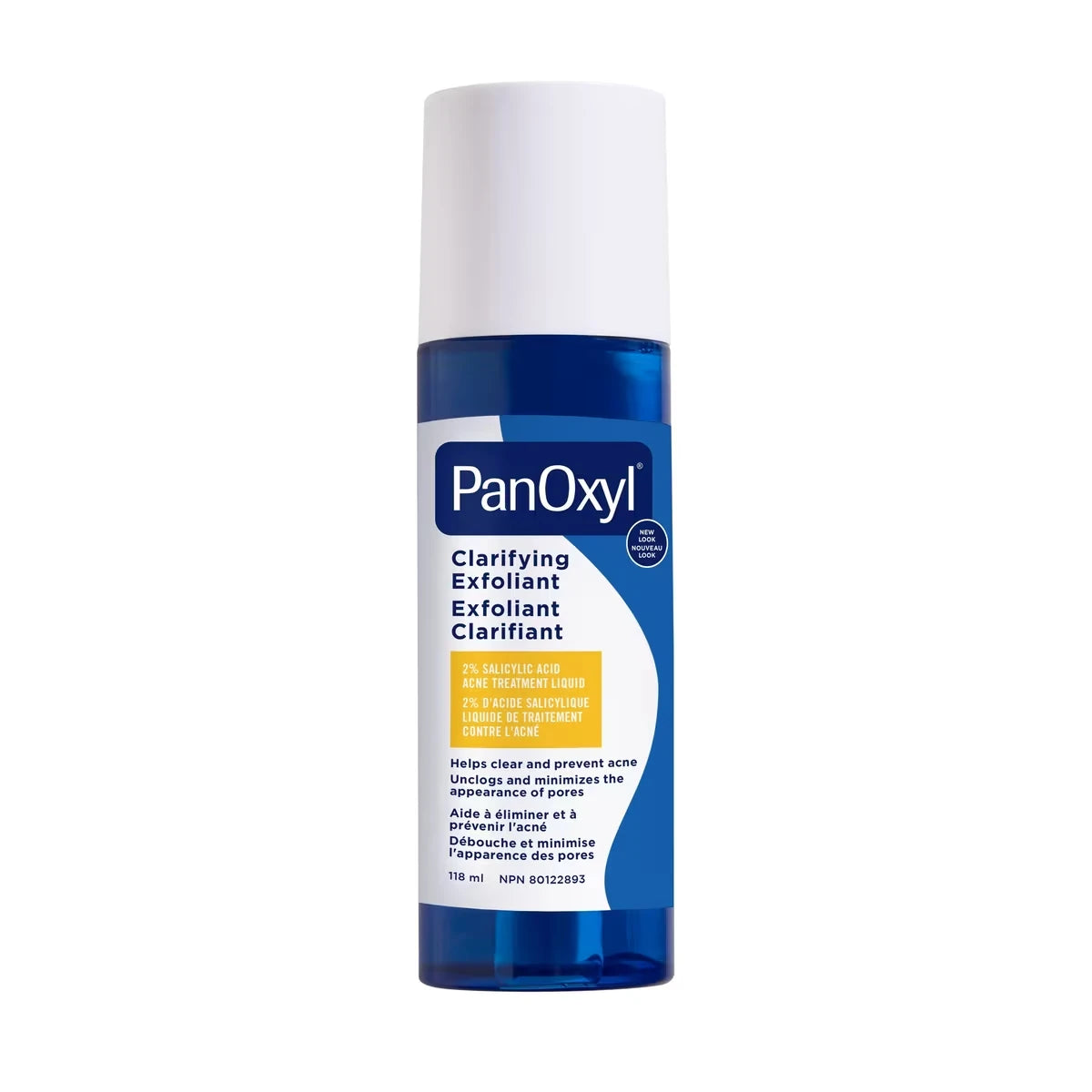Clarificante Exfoliante Acne Tratamiento 2% Ácido Salicílico PanOxyl