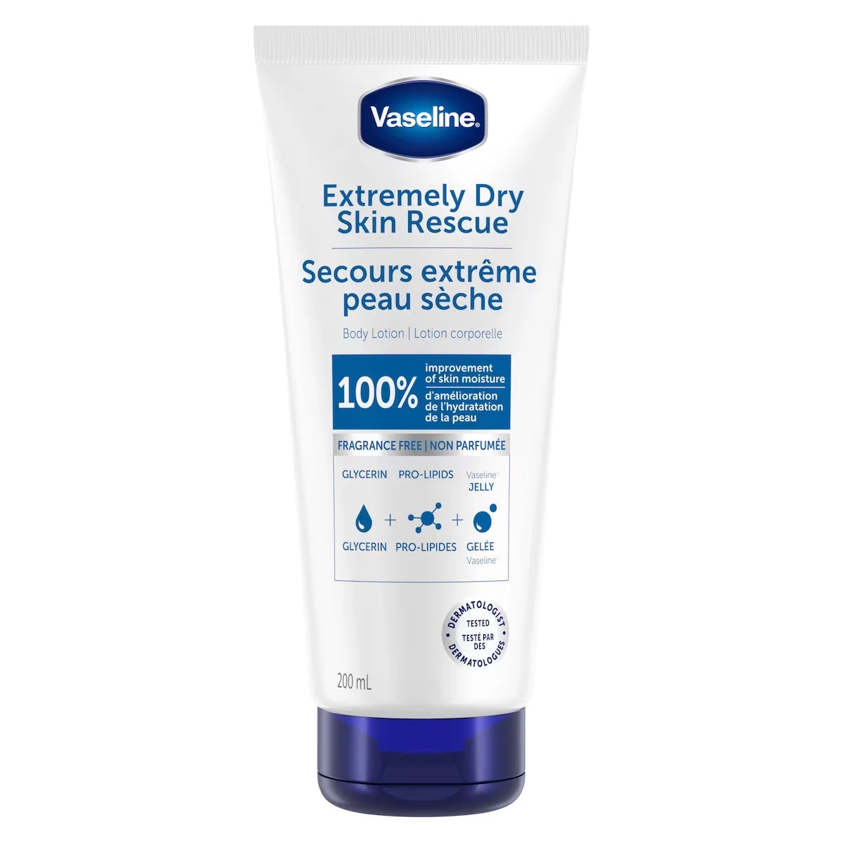 Hidratante Facial Clinical Cuidado™ Loción Corporal 200 ml Vaseline