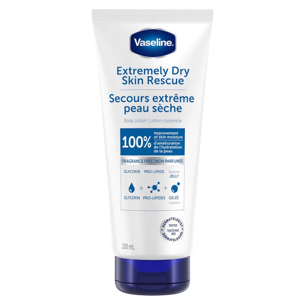 Hidratante Facial Clinical Cuidado™ Loción Corporal 200 ml Vaseline