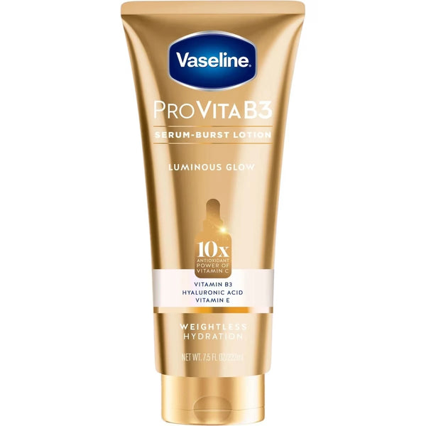 Loción Corporal Pro Vita B3 Luminosa 222 ml Vaseline