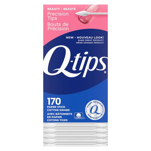 Cotonitos Precision Tips 170 un. Q-Tips