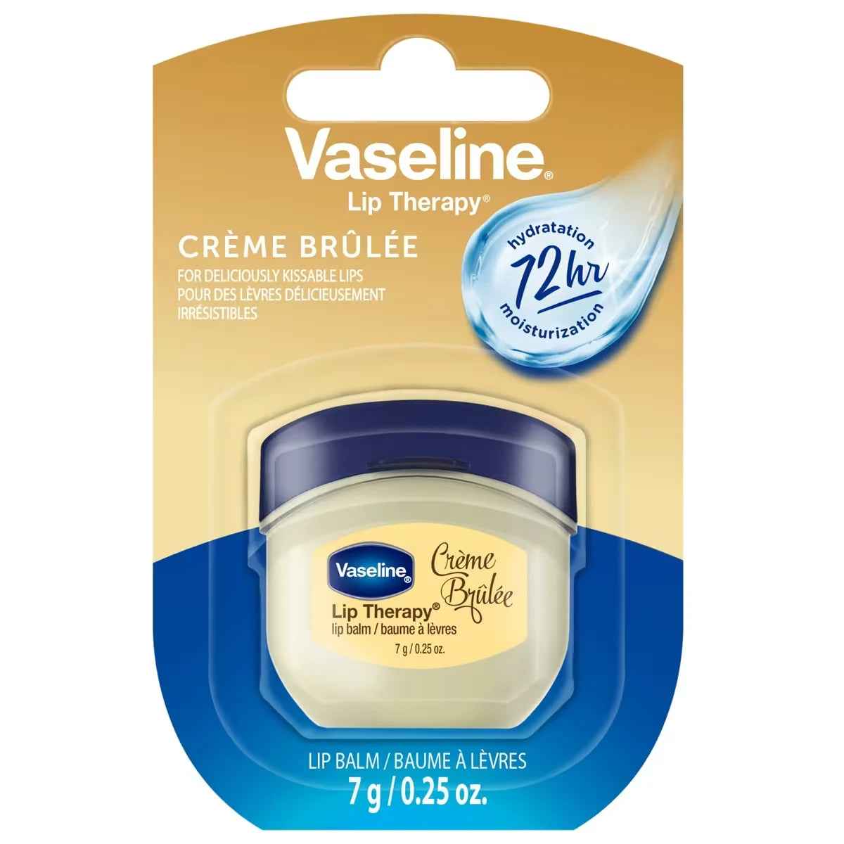 Labios Therapy® Bálsamo Labial Crema Brûlée Vaseline
