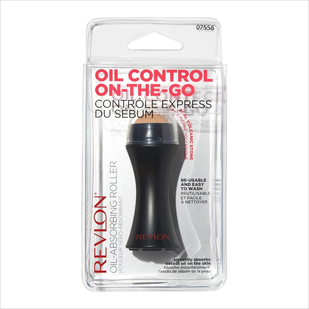 Roller Facial de Piedra Volcánica Matificante Revlon