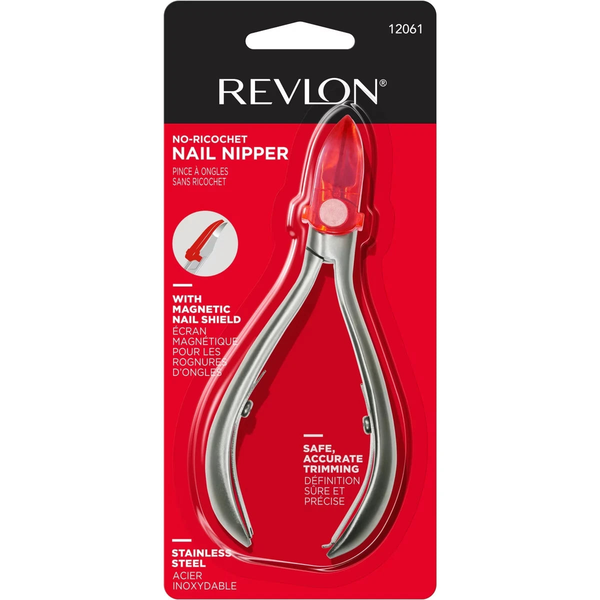 Alicate Cortaúñas No-Ricochet Revlon
