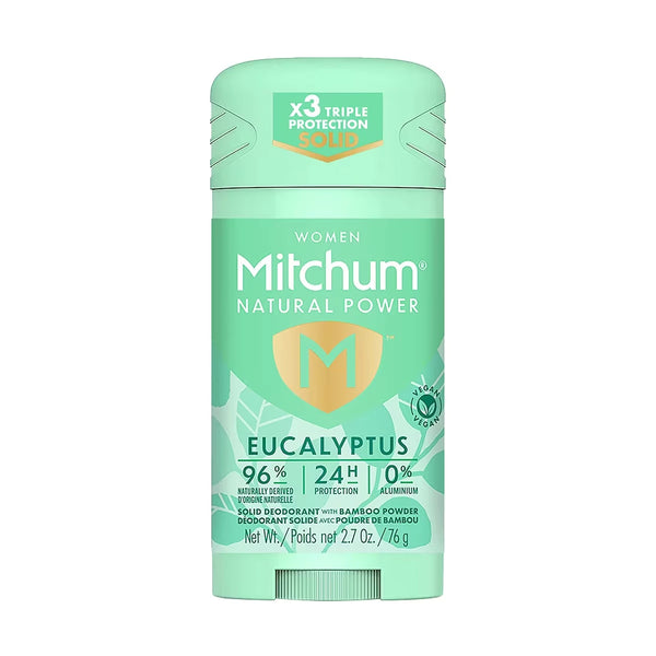 Desodorante en Barra para Mujer Natural Power Eucalipto Mitchum