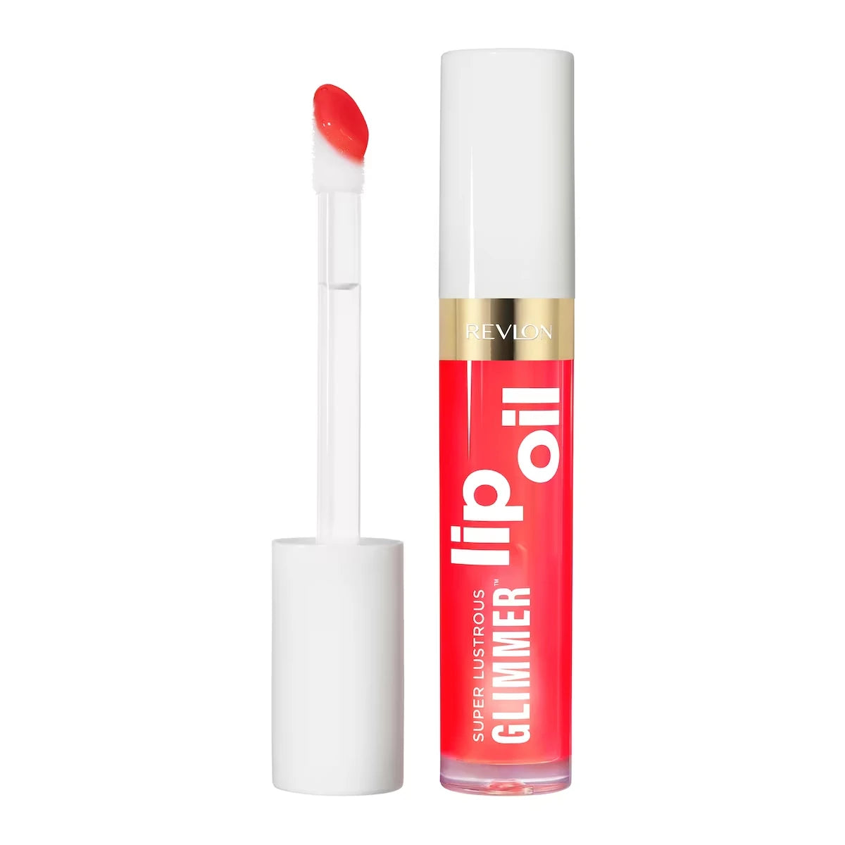 Labial Super Lustrous Glimmer™ Labios Aceite Revlon