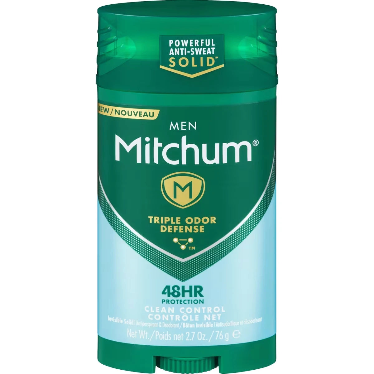 Antitranspirante en Barra Invisible para Hombre Mitchum