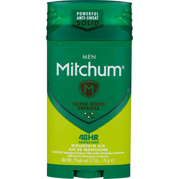Desodorante Antitranspirante en Barra Invisible para Hombre Mitchum