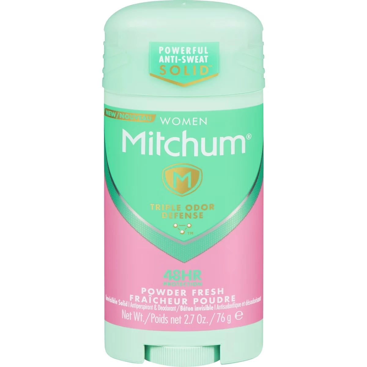 Antitranspirante y Desodorante Barra Mujer Frescura Polvo Mitchum