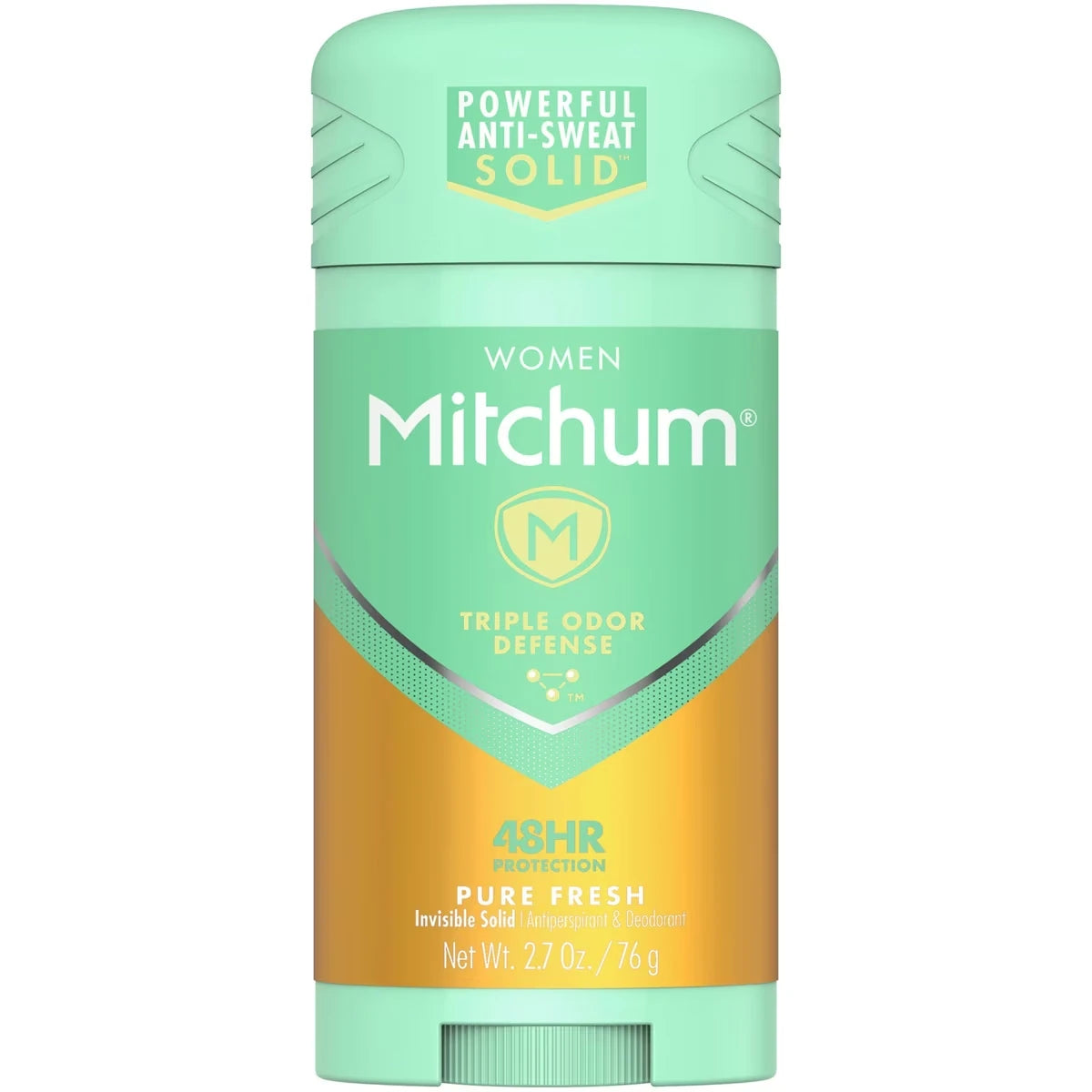 Antitranspirante en Barra Invisible para Mujer Frescura Pura Mitchum