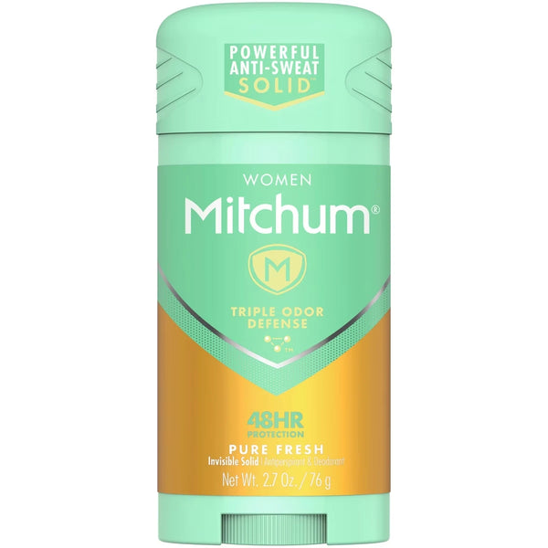 Antitranspirante en Barra Invisible para Mujer Frescura Pura Mitchum