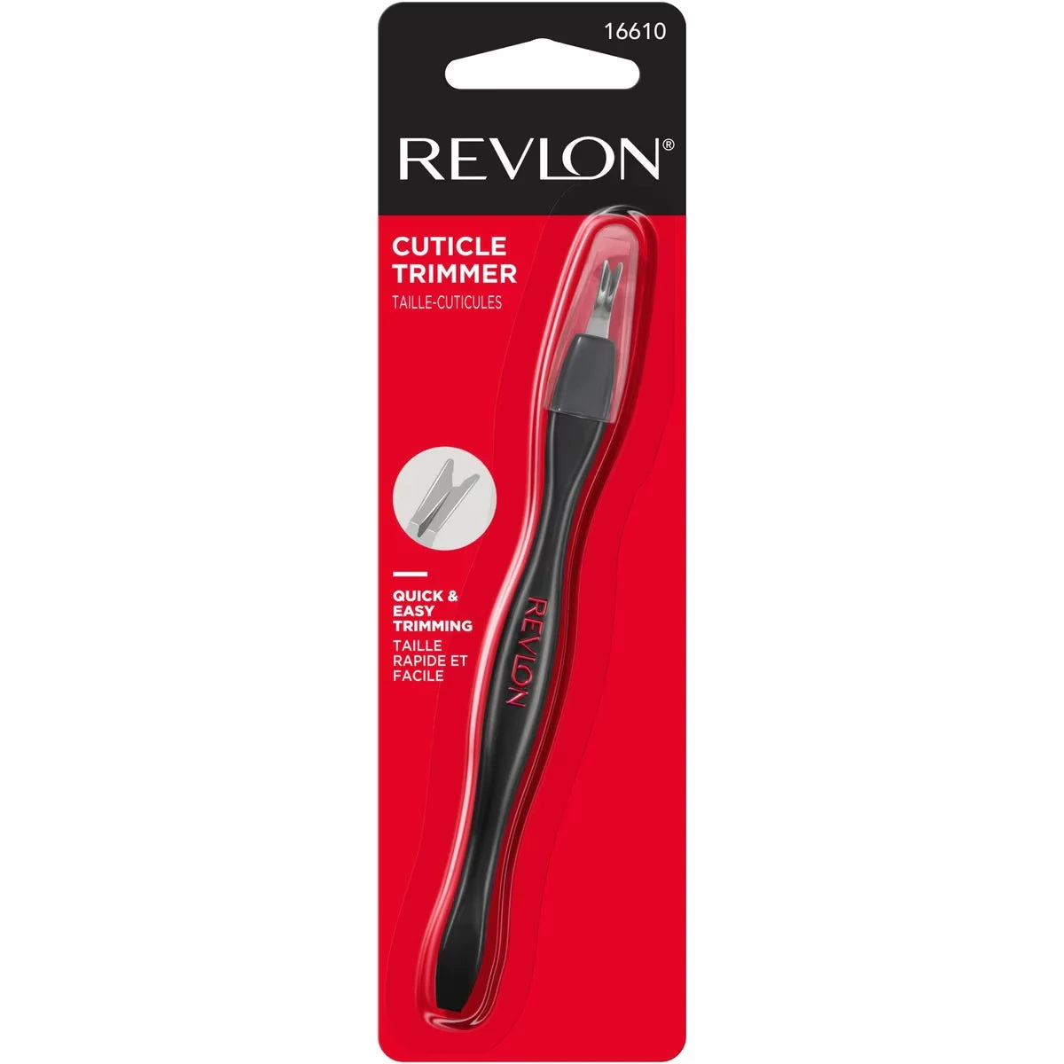 Cortacutículas con Tapa Revlon