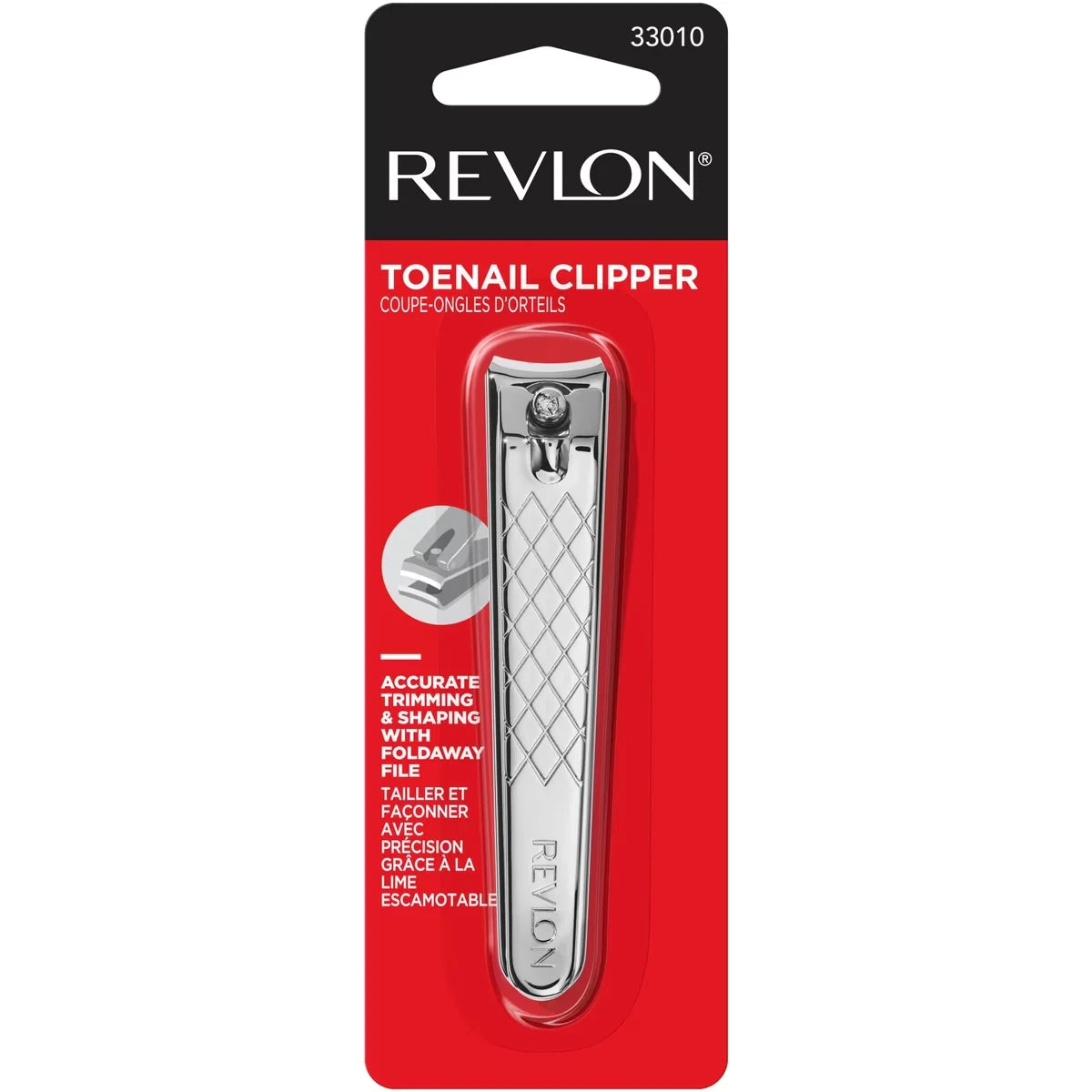 Cortaúñas para Pies Revlon