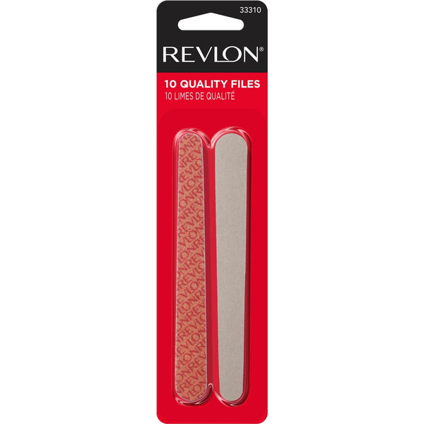 Limas de Uñas Compactas 10 Unidades Revlon