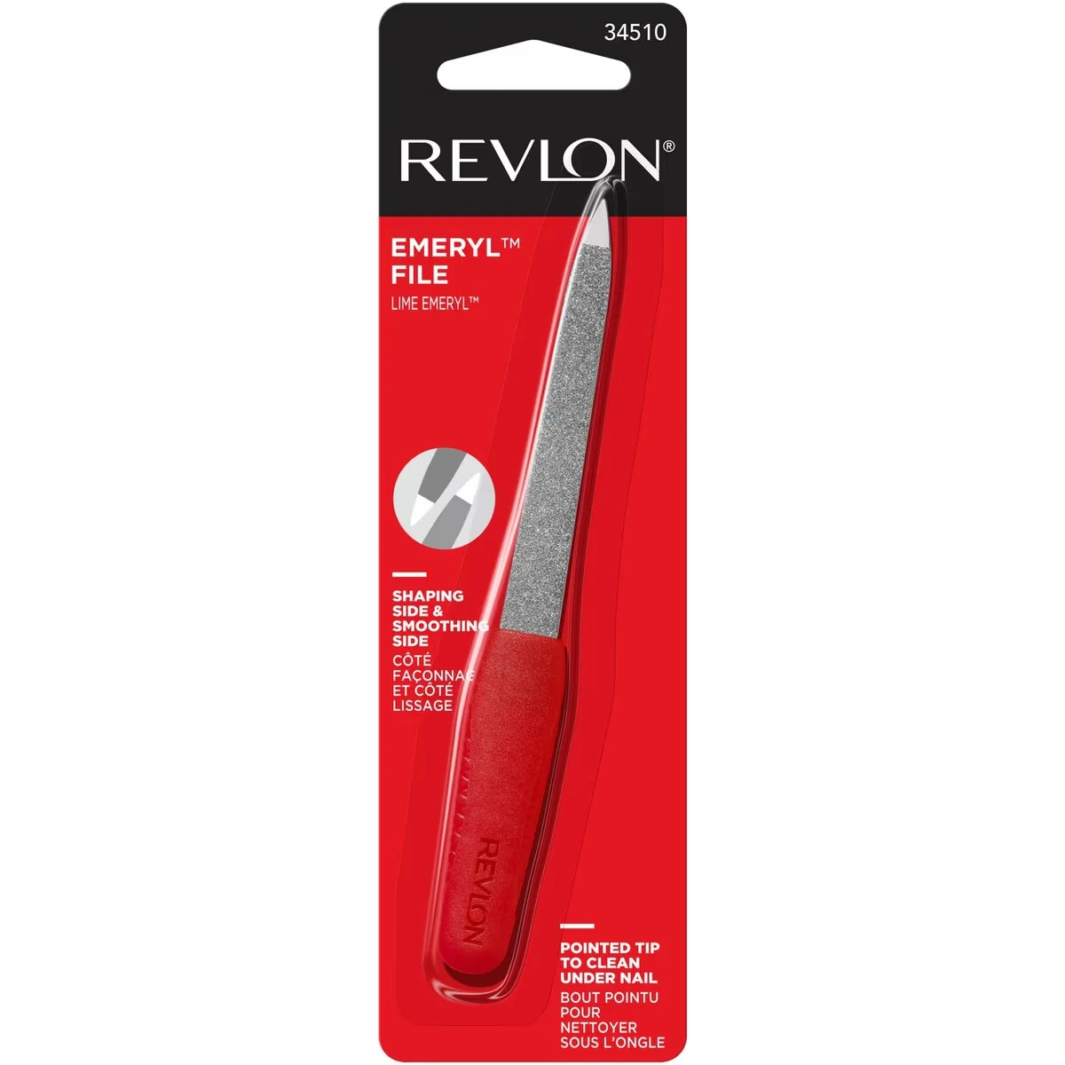 Lima de Uñas Compacta Emeryl Revlon
