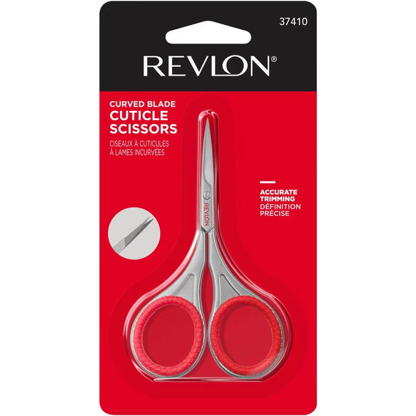 Tijeras para Cutículas de Hoja Curva Revlon