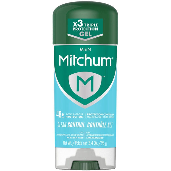 Antitranspirante y Desodorante en Gel para Hombre Control Limpio Mitchum
