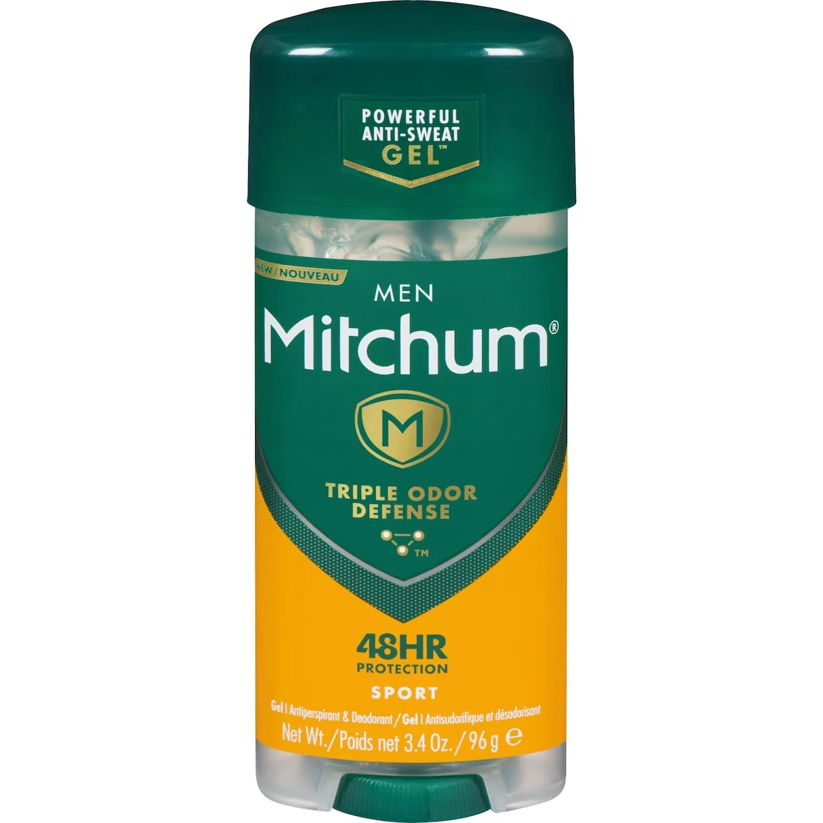 Antitranspirante y Desodorante en Gel para Hombre Sport Mitchum
